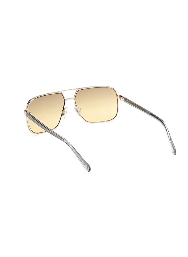 GUESS Men's UV Protection Navigator Sunglasses - GU0011932F58 - Lens Size: 58 Mm - Image 3